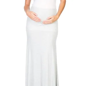 maternity maxi skirt 1