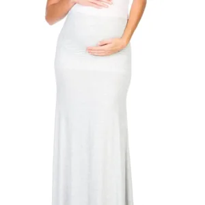 maternity maxi skirt 2