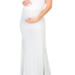 maternity maxi skirt 4