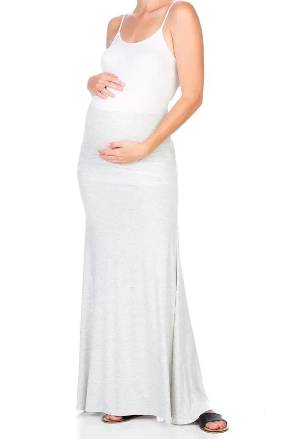 maternity maxi skirt 4