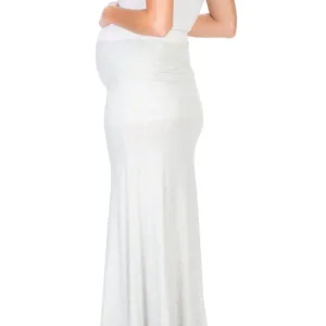 maternity maxi skirt 5