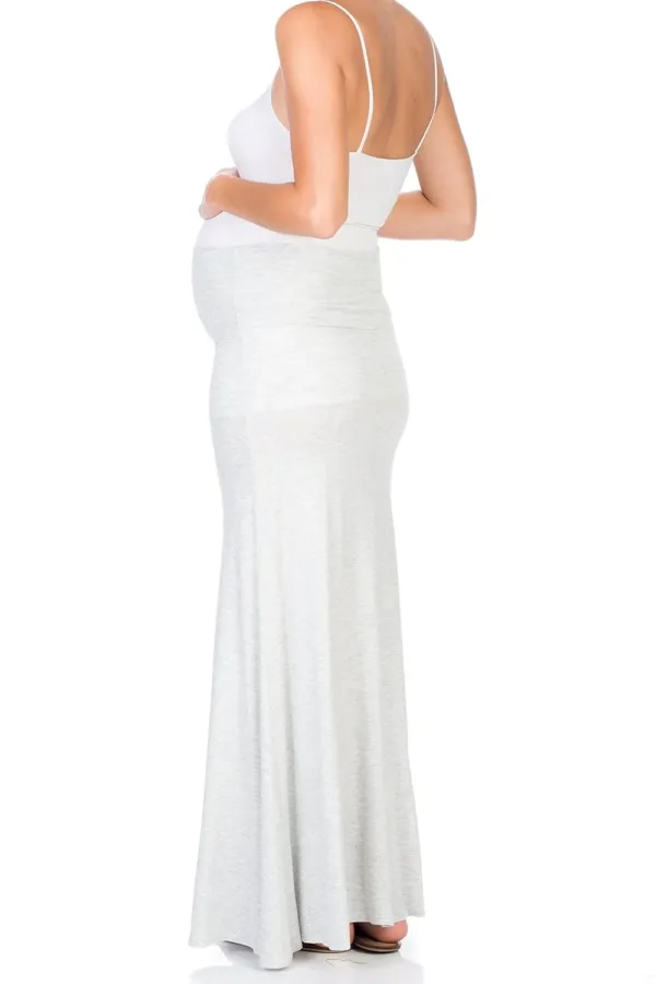 maternity maxi skirt 5