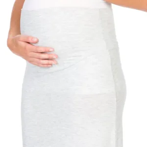maternity maxi skirt 6