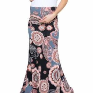 maternity maxi skirt 7