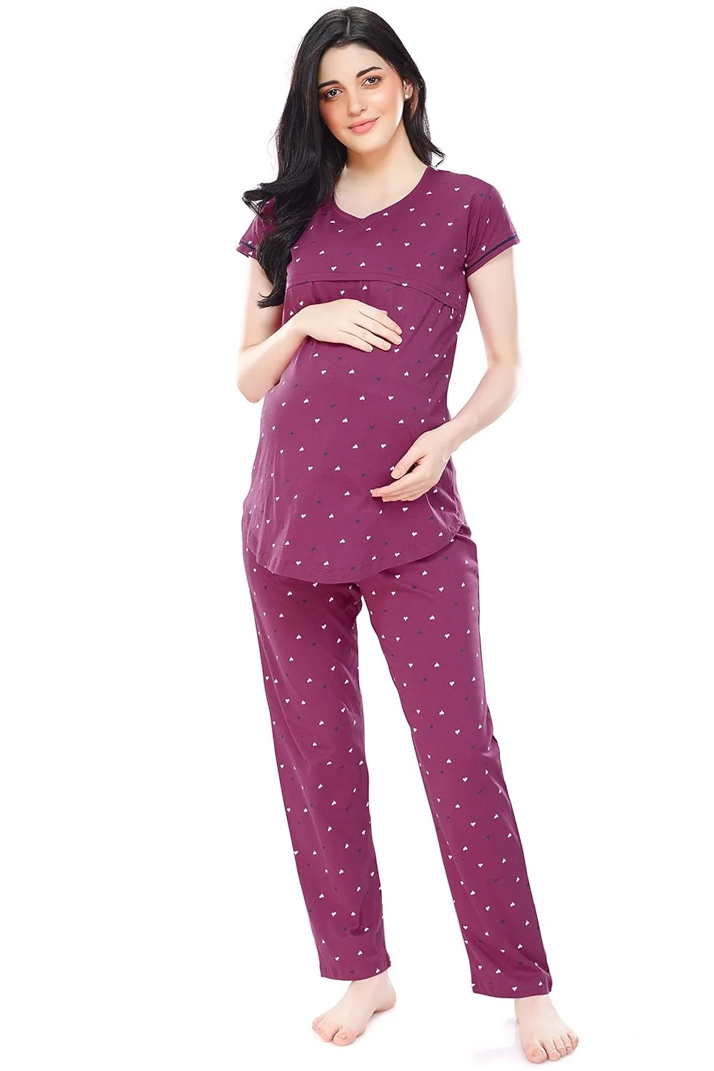 maternity night suit cotton 1