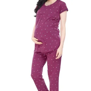 maternity night suit cotton 4