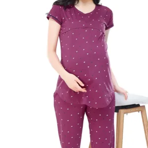 maternity night suit cotton 5