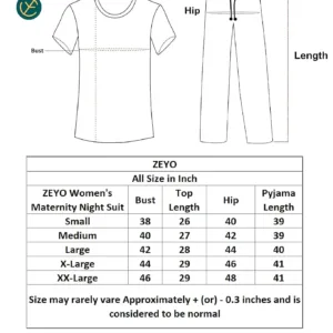 maternity night suit cotton 6