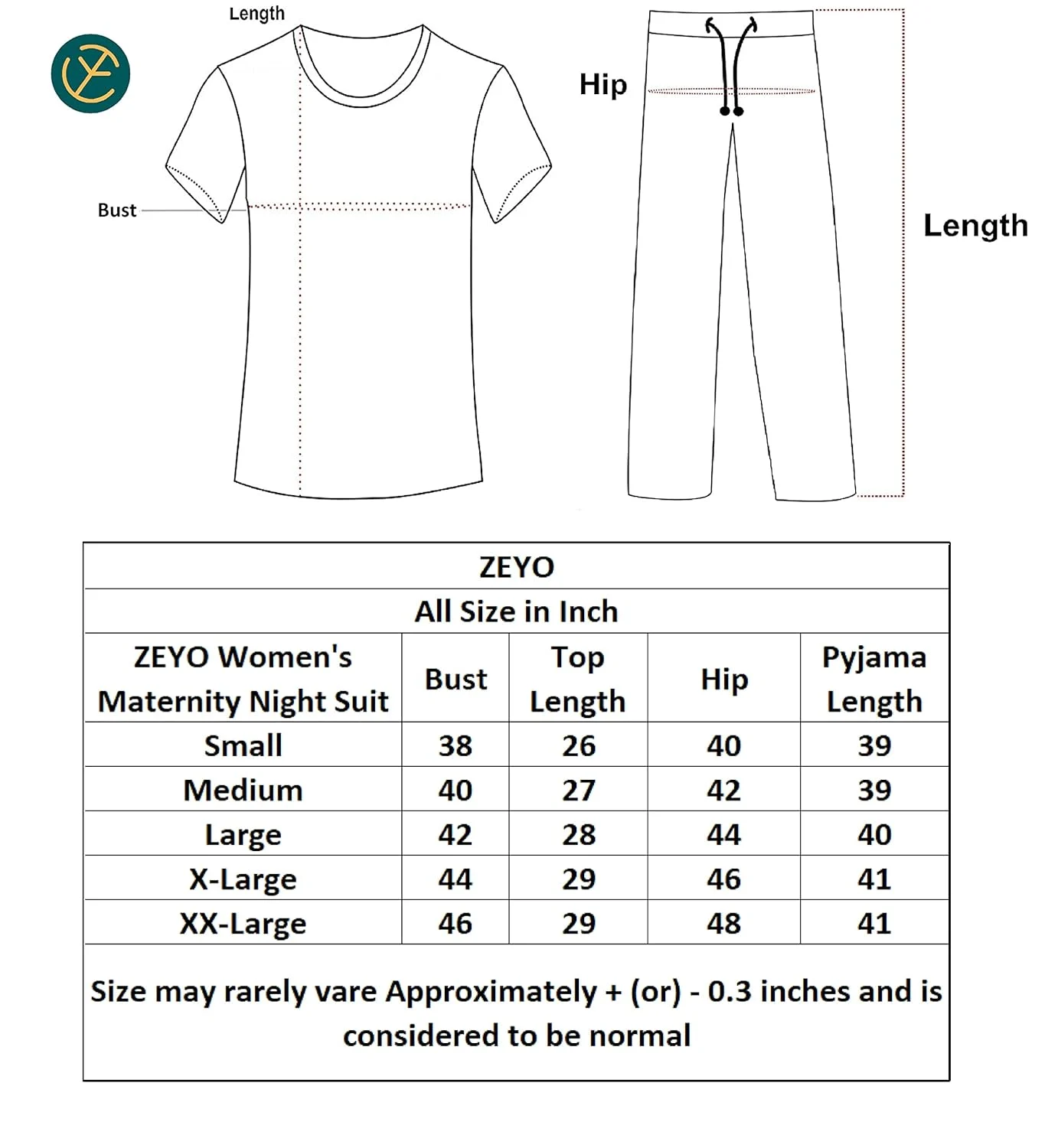 maternity night suit cotton 6