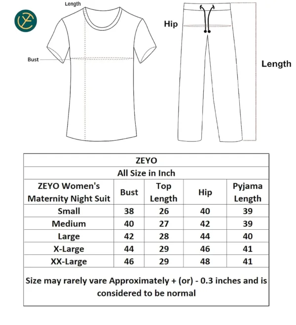 maternity night suit cotton 6