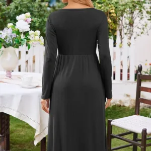 maternity nightgown nursing 5