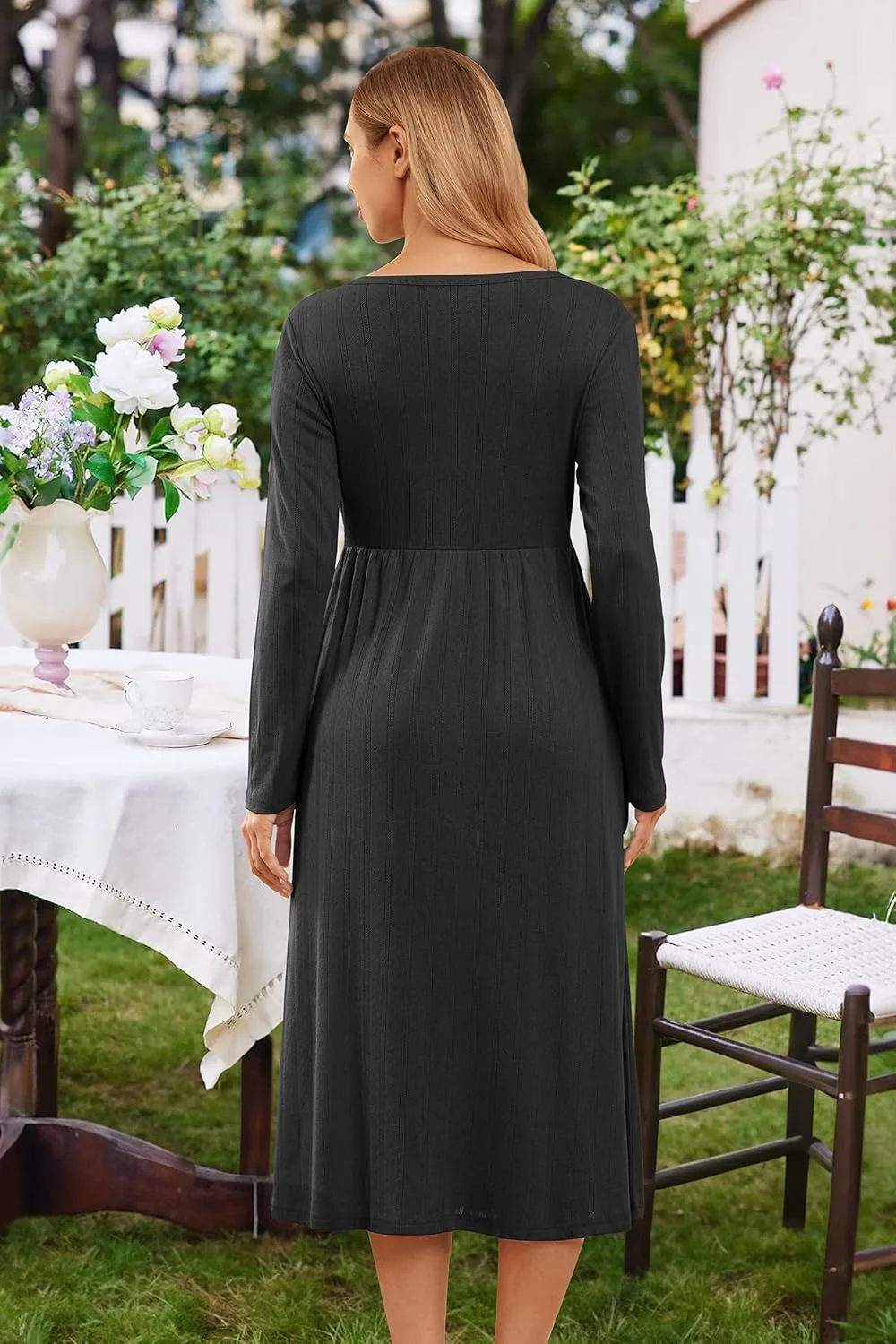 maternity nightgown nursing 5