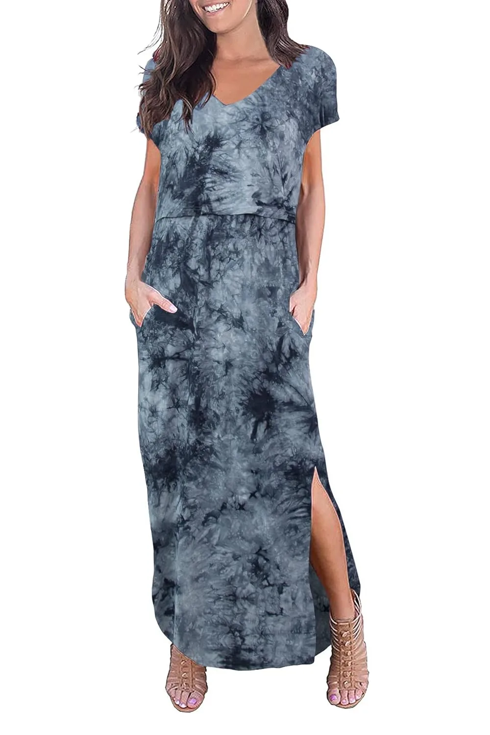 maternity nursing dress 1