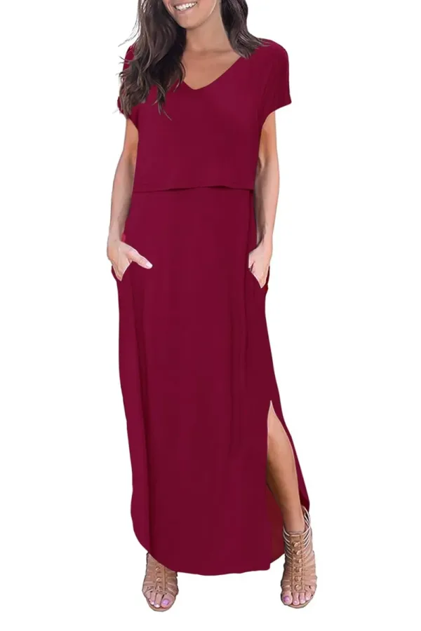 maternity nursing dress 5