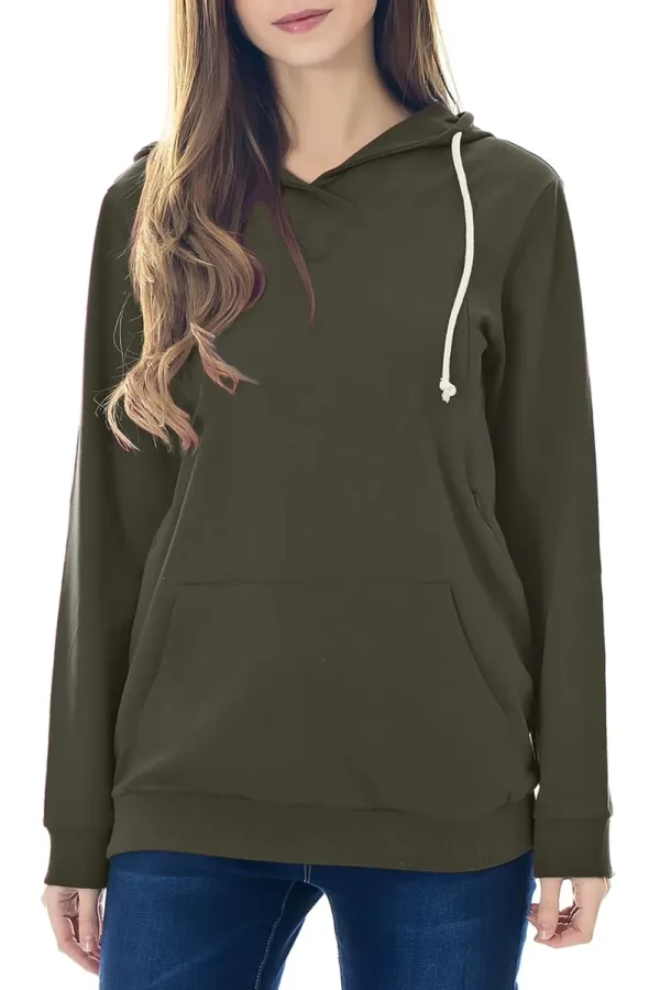 maternity nursing hoodie 1