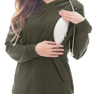 maternity nursing hoodie 2