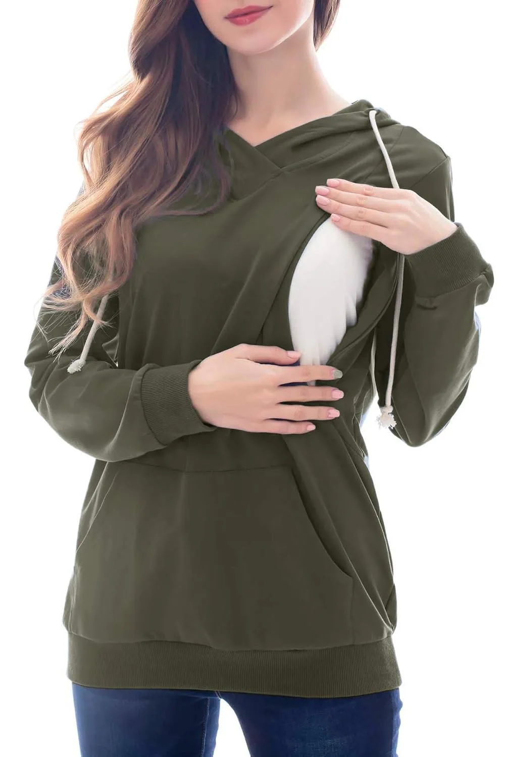maternity nursing hoodie 2