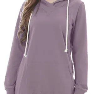 maternity nursing hoodie 5