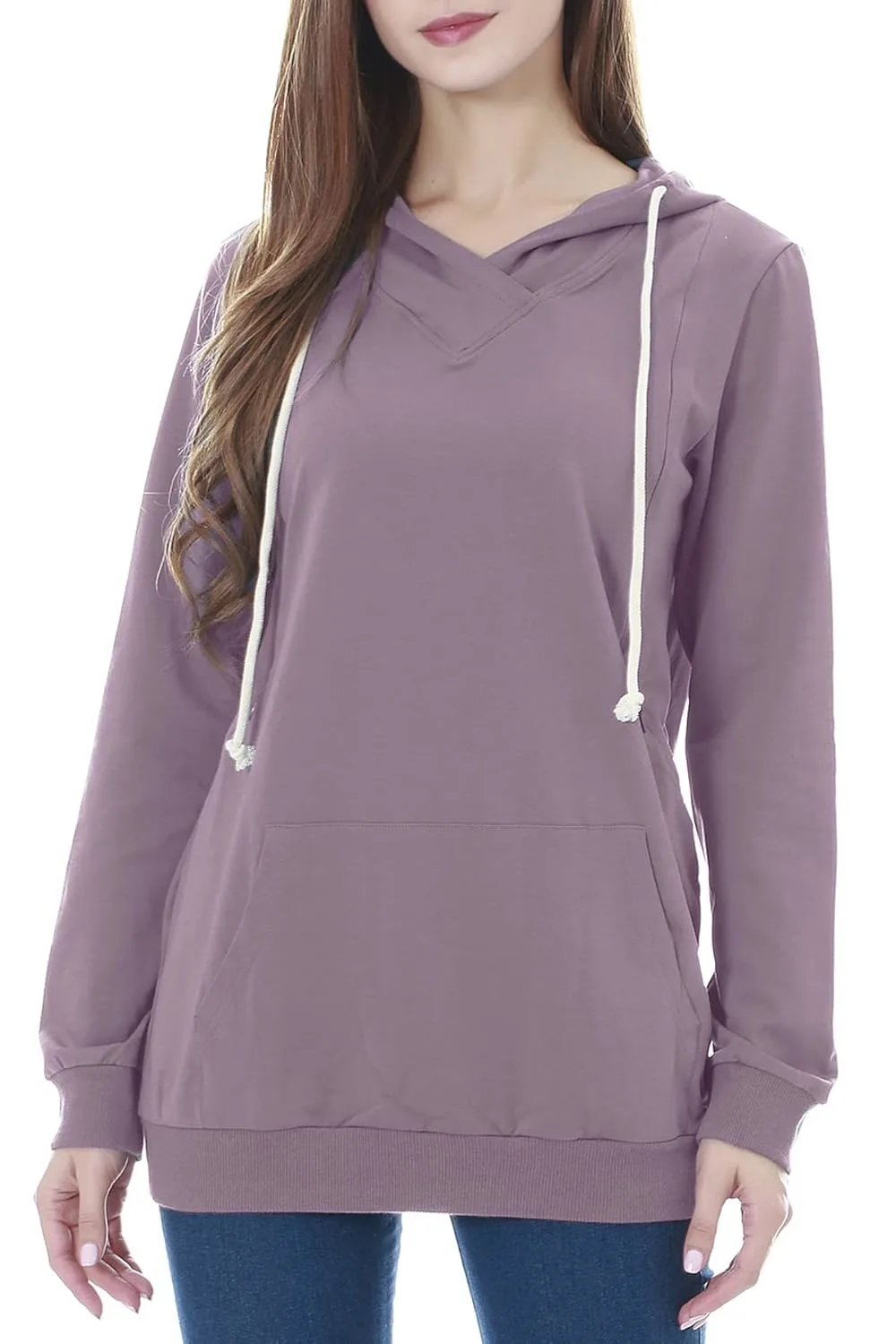 maternity nursing hoodie 5