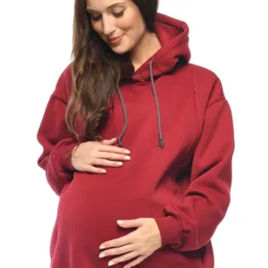 maternity nursing jumper hoodie 1