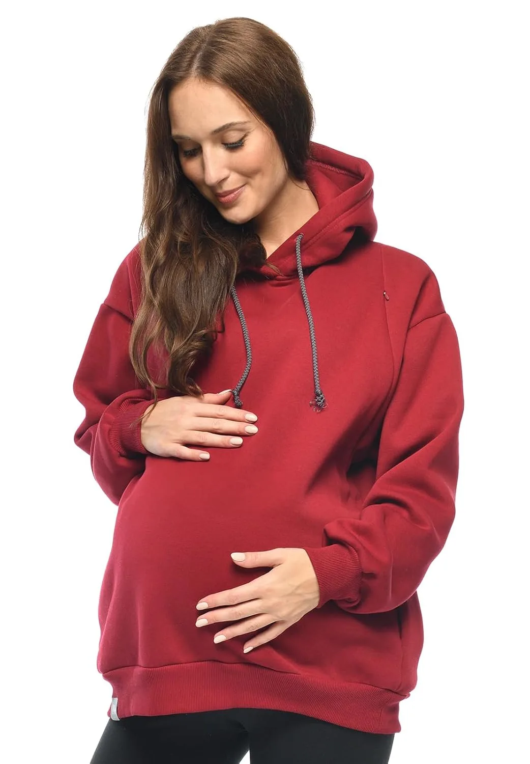 maternity nursing jumper hoodie 1