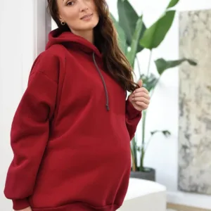 maternity nursing jumper hoodie 2