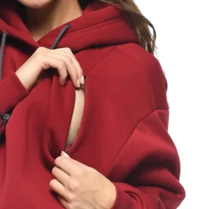 maternity nursing jumper hoodie 3