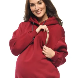 maternity nursing jumper hoodie 5