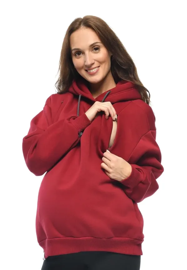 maternity nursing jumper hoodie 5