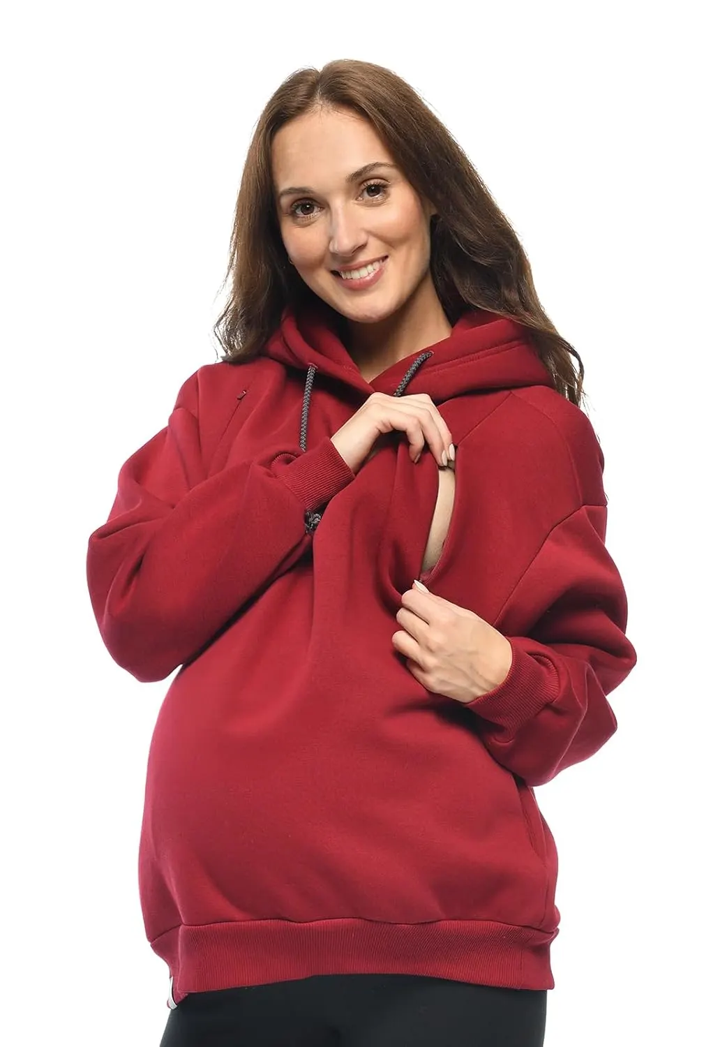 maternity nursing jumper hoodie 5