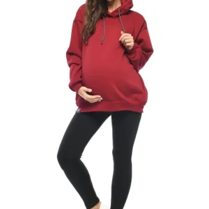 maternity nursing jumper hoodie 7