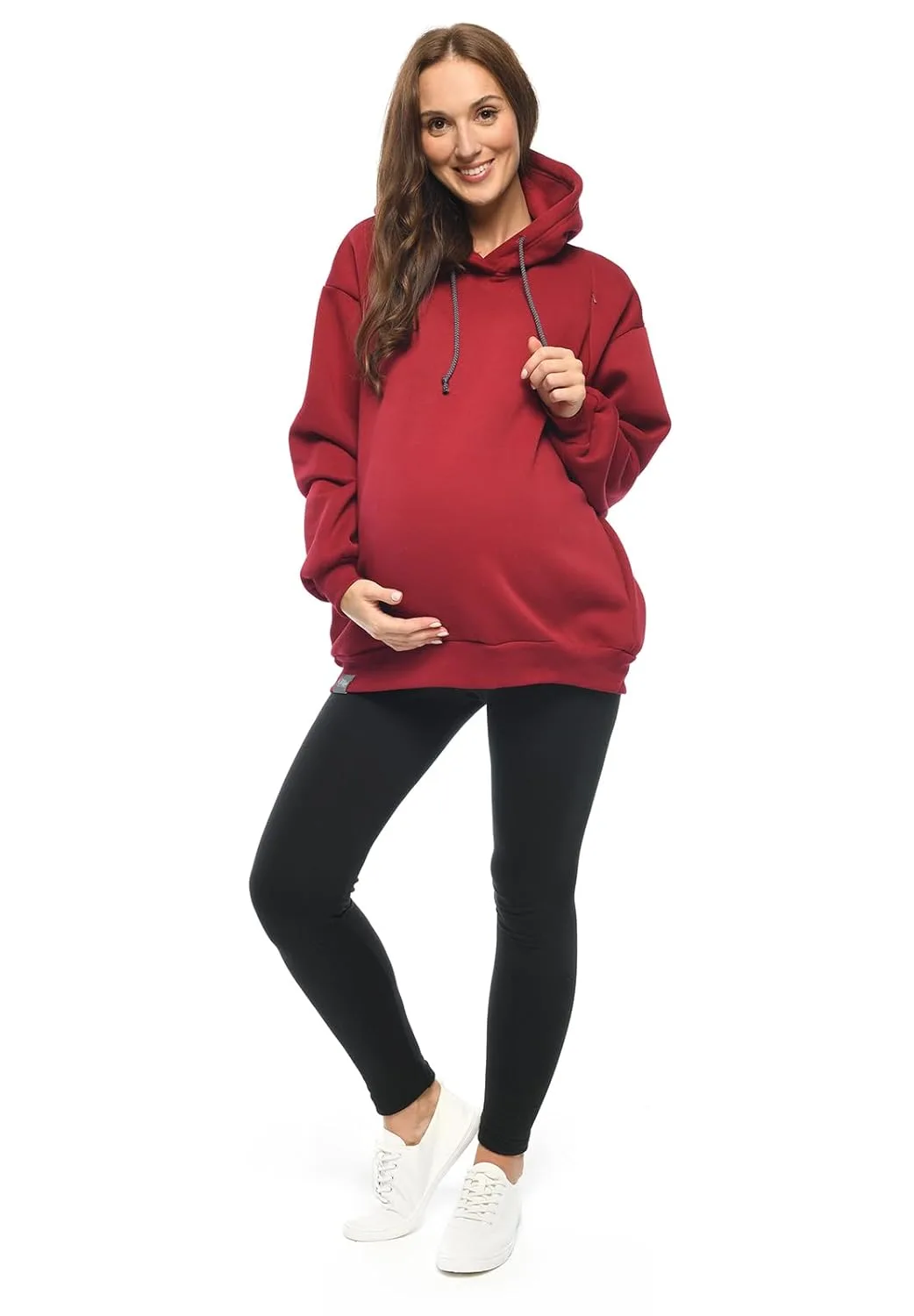 maternity nursing jumper hoodie 7