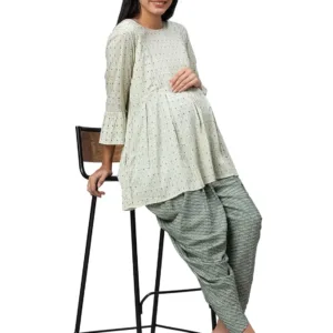 maternity nursing kurti dhoti 2