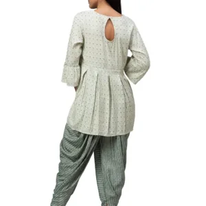 maternity nursing kurti dhoti 3