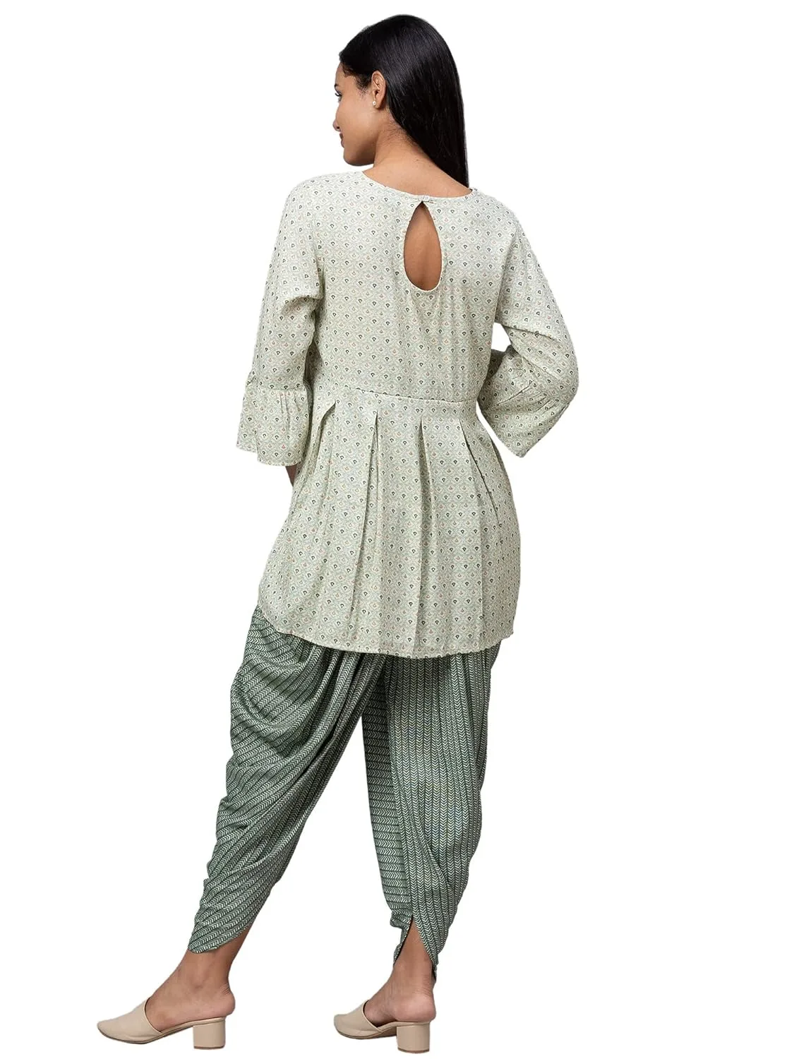 maternity nursing kurti dhoti 3