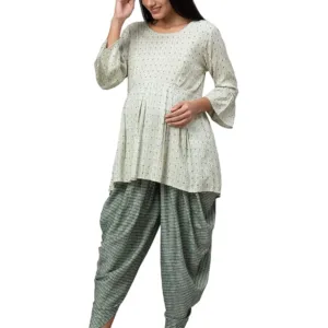 maternity nursing kurti dhoti 4