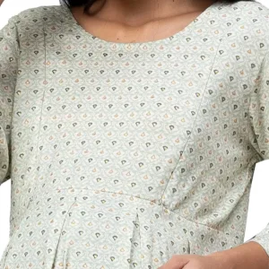 maternity nursing kurti dhoti 5