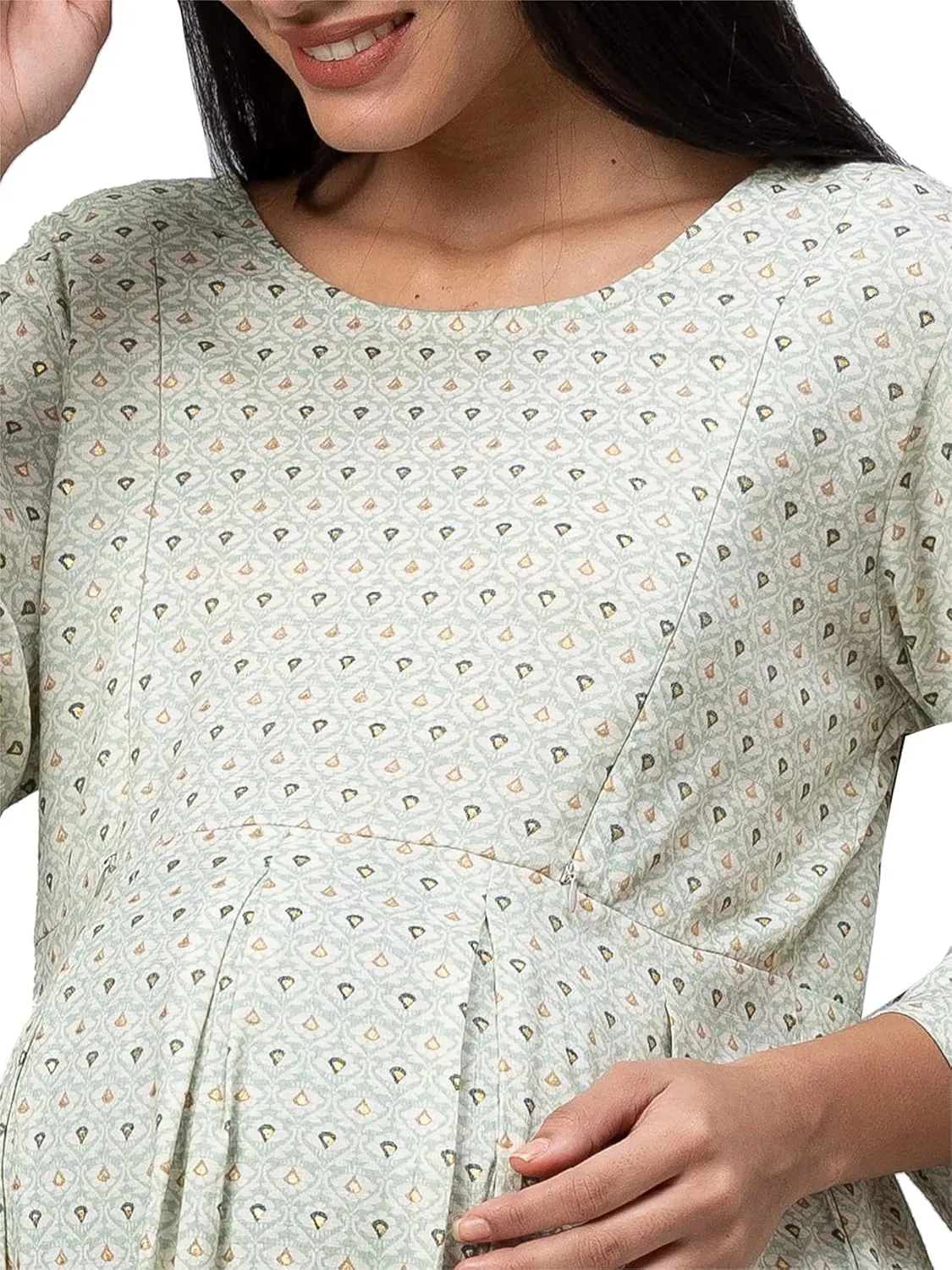 maternity nursing kurti dhoti 5