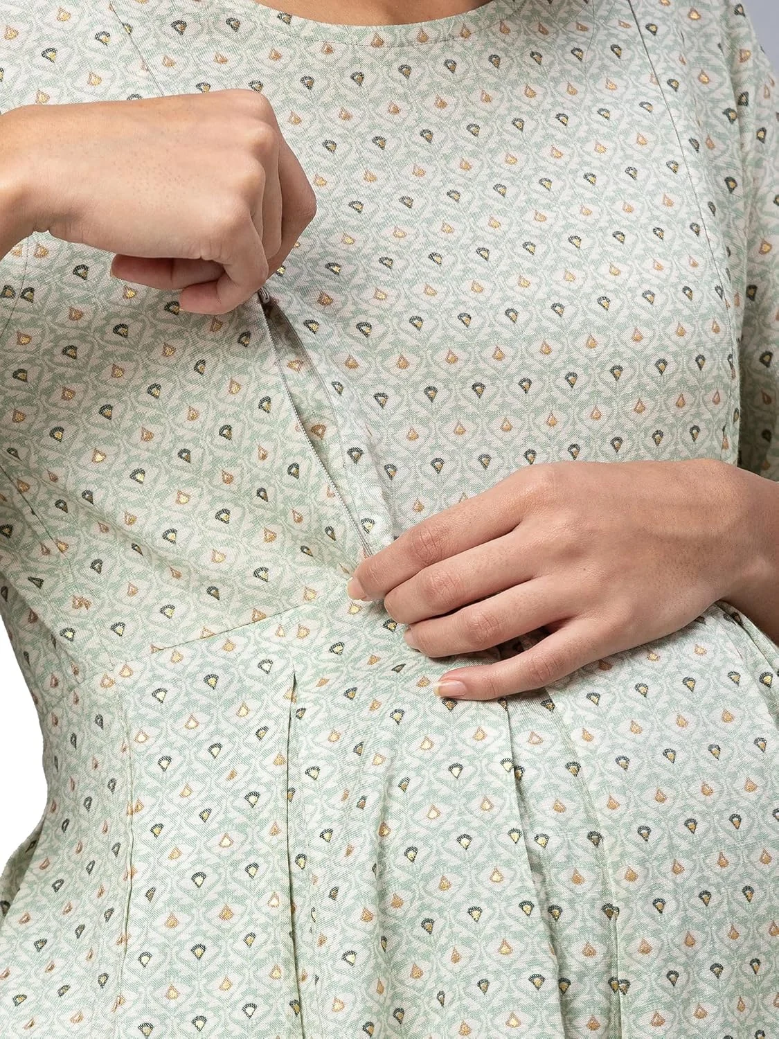 maternity nursing kurti dhoti 7