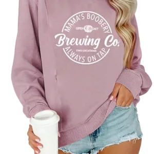 maternity nursing sweatshirt 4