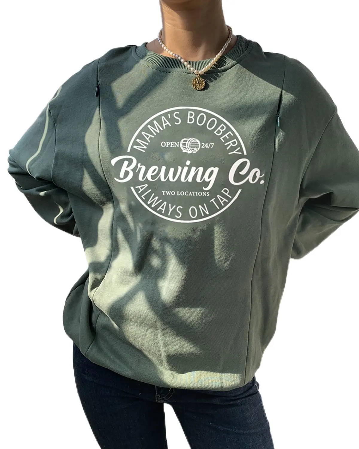 maternity nursing sweatshirt 5