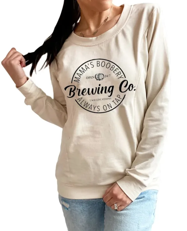 maternity nursing sweatshirt 6