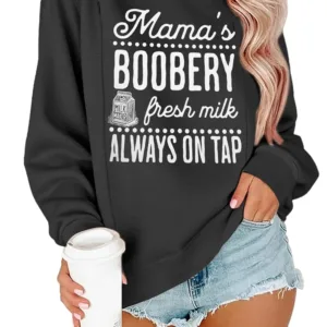 maternity nursing sweatshirt top 1