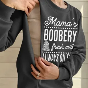 maternity nursing sweatshirt top 2