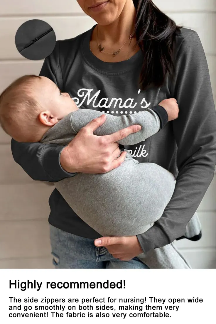 maternity nursing sweatshirt top 4