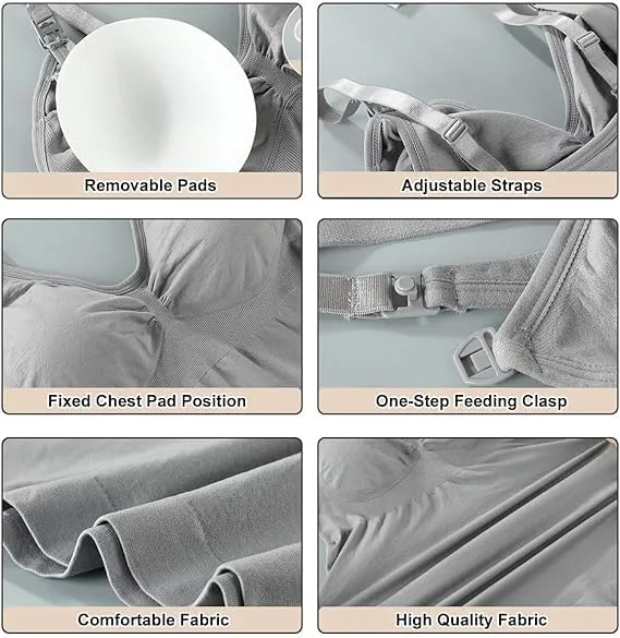 maternity nursing tank top 3