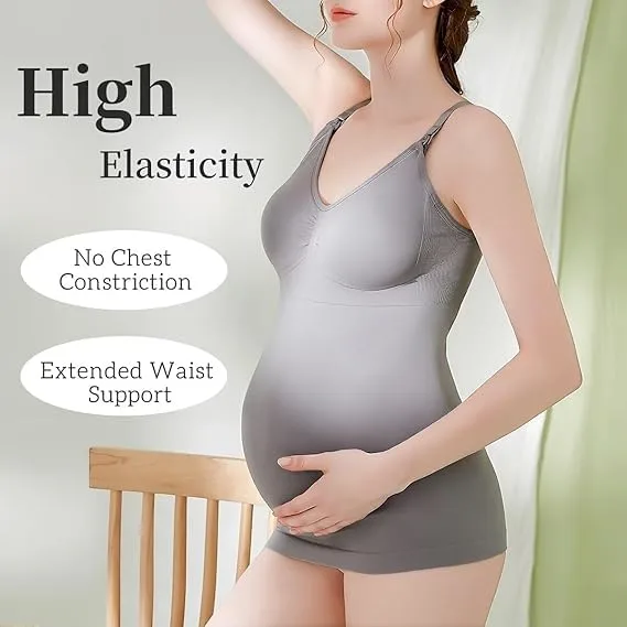 maternity nursing tank top 5