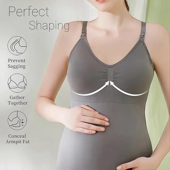 maternity nursing tank top 6