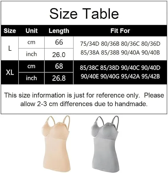 maternity nursing tank top 7