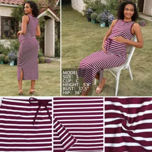 maternity outfit tank skirt 5